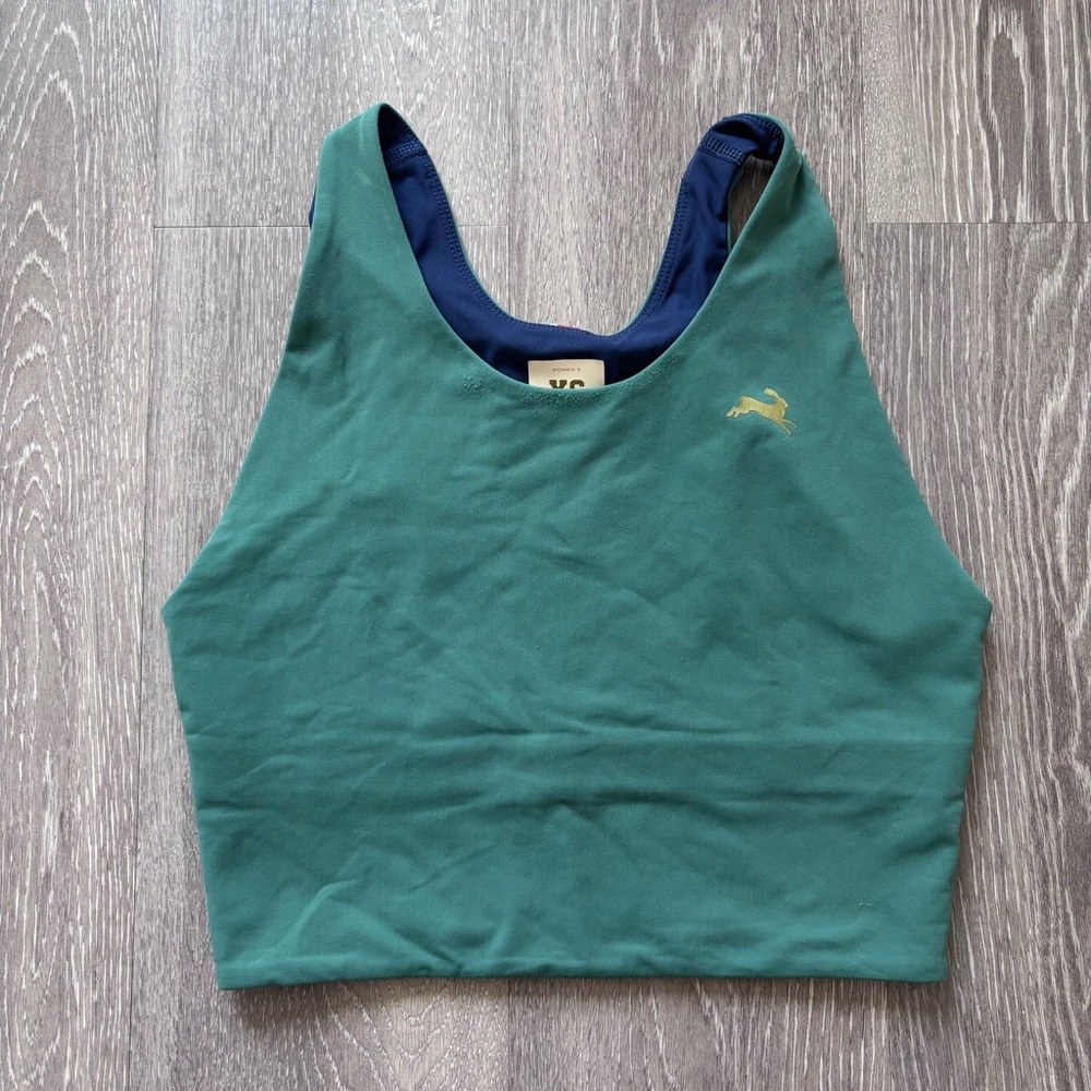 Tracksmith Session Crop, Size XS